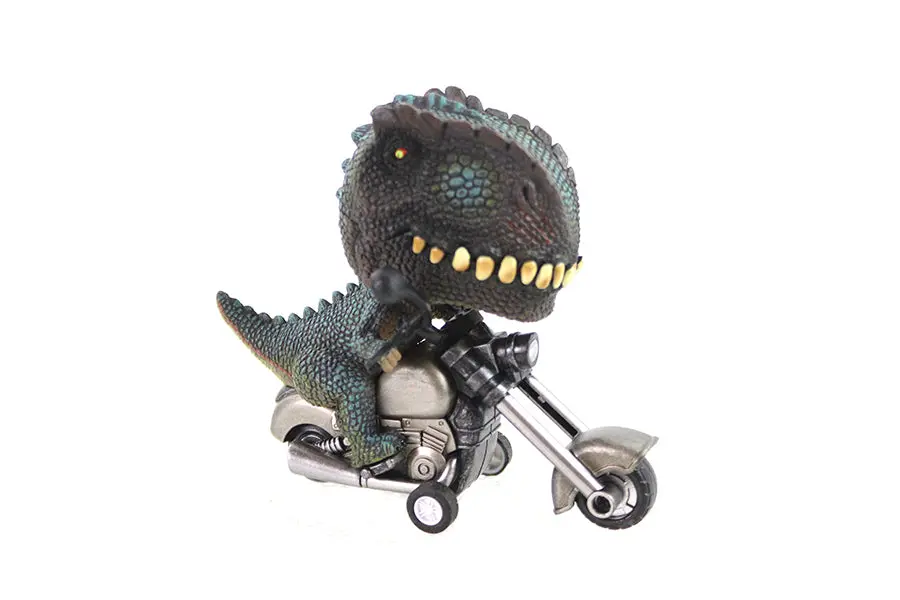 Big Head T-Rex Dinosaur Rider Toy - V-Twin Mfg. 1