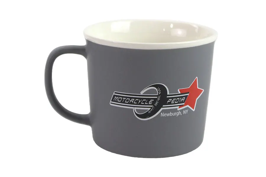 Motorcyclepedia Coffee Mug - V-Twin Mfg. 1