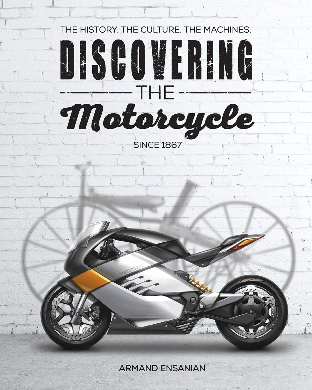 Discovering The Motorcycle Book - V-Twin Mfg. 1