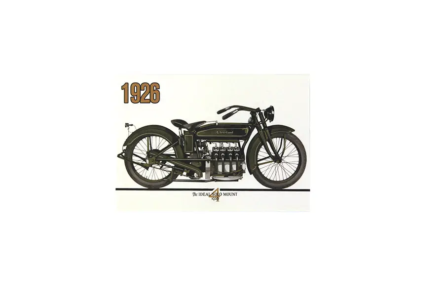 Cleveland Greeting Card - V-Twin Mfg. 1