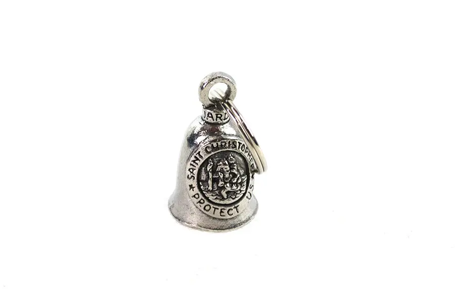 Guardian Bell Design Keychain - V-Twin Mfg. 1