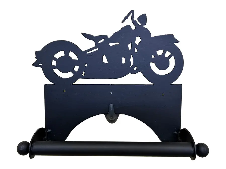 Motorcycle Paper Towel Holder - V-Twin Mfg. 1