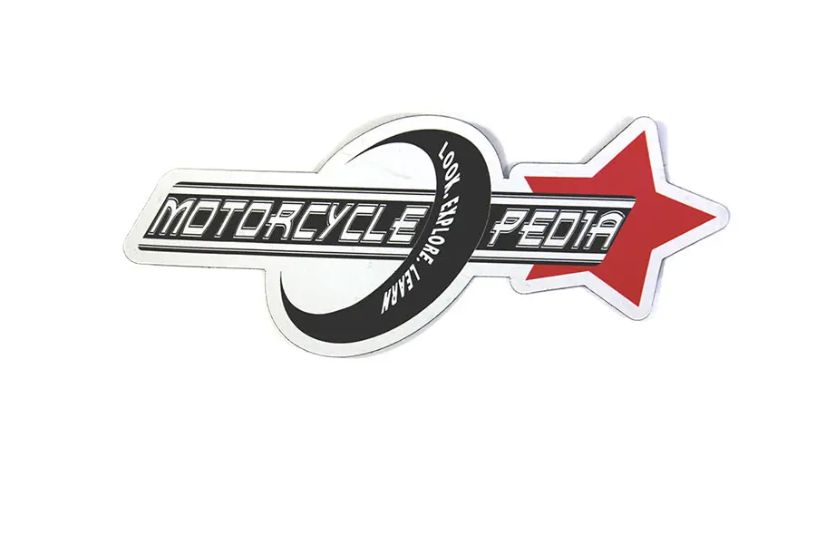 Motorcyclepedia Magnet - V-Twin Mfg. 1