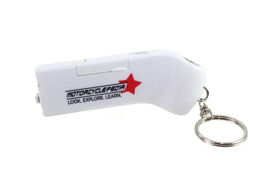 Motorcyclepedia Tire Pressure/Light - V-Twin Mfg. 1