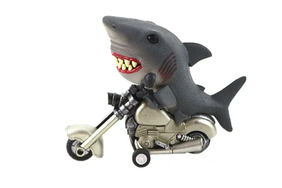 Big Head Shark Animal Rider Toy - V-Twin Mfg. 1