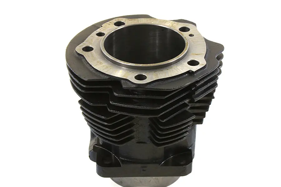 Iron Cylinder Art Black - V-Twin Mfg. 1