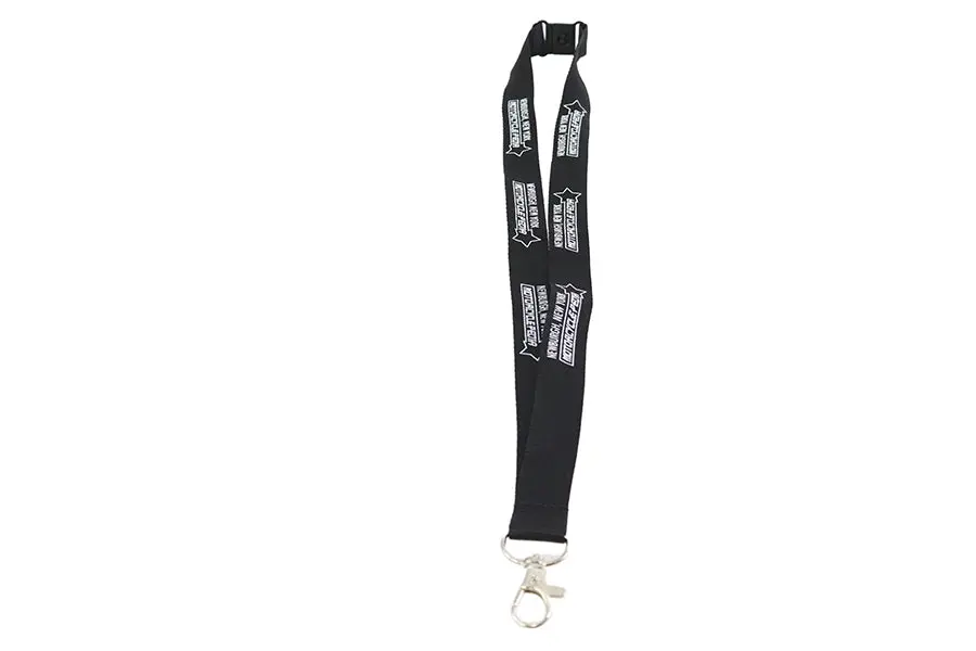 Motorcyclepedia Lanyard With 3/4 Inch Lobster Clip - V-Twin Mfg. 1