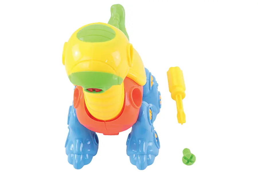 Brontosaurus Mechanic Toy - V-Twin Mfg. 1