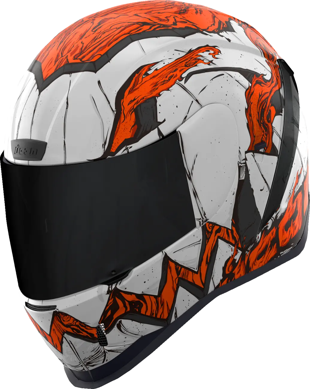 Icon Airform™ Helmet - Trick Or Street 3 - White - Large 0101-16250 1