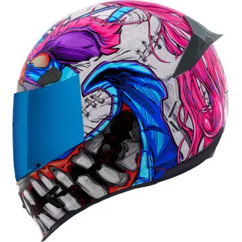 Icon Airframe Pro™ Helmet - Krazy Klown 2 - Pink - Small  0101-17675 1