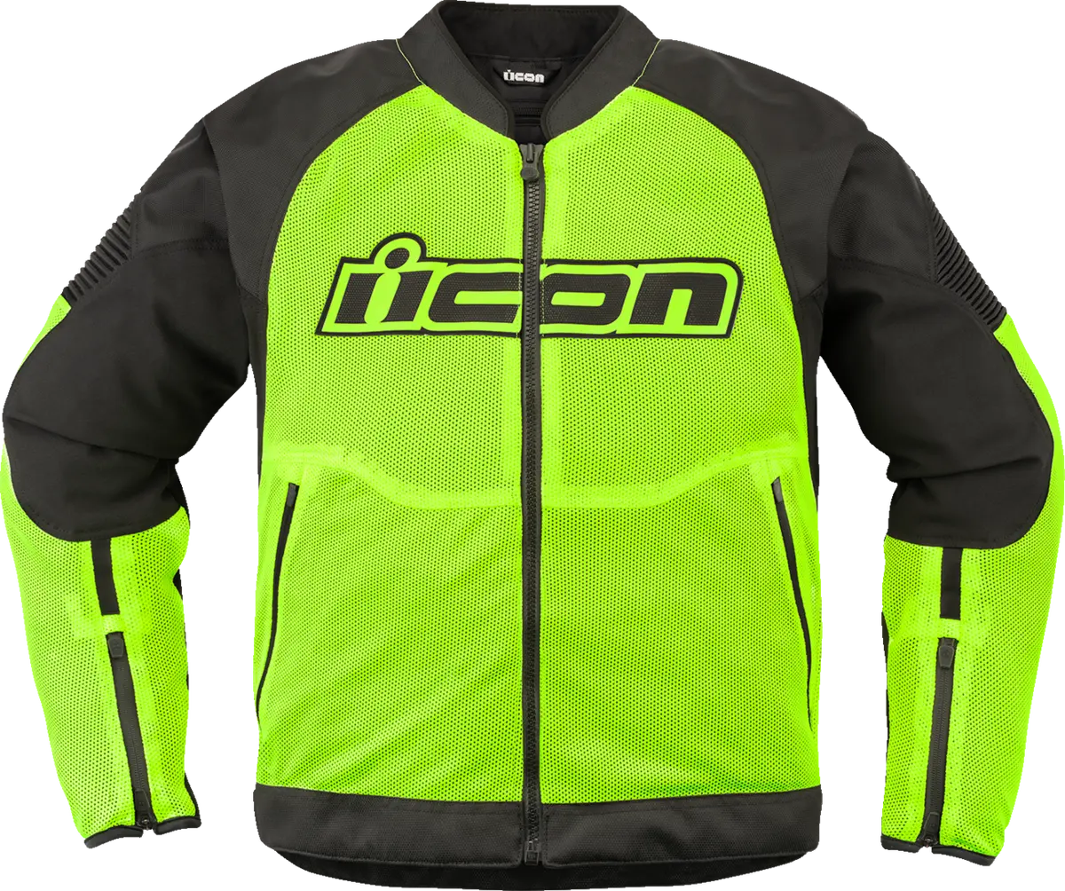Icon Overlord3 Mesh™ Jacket - Hi-Viz Yellow - Small 2820-6748 1
