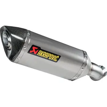 In Stock Open Box  Akrapovic Slip-On Line Muffler - Titanium - Ece - Kawasaki Z900 2025 S-K9so11-Hzt 1