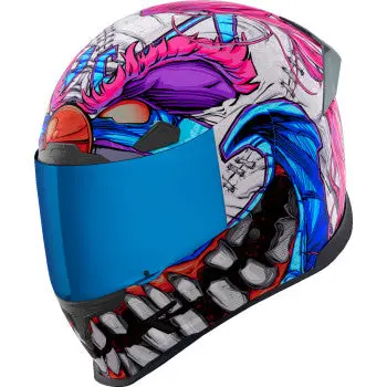 Icon Airframe Pro™ Helmet - Krazy Klown 2 - Pink - Large 0101-17677 1