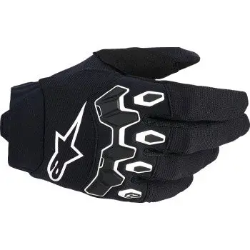 Alpinestars Youth Full Bore V2 Gloves - Black/White - Xs 3540226-12-Xs 1