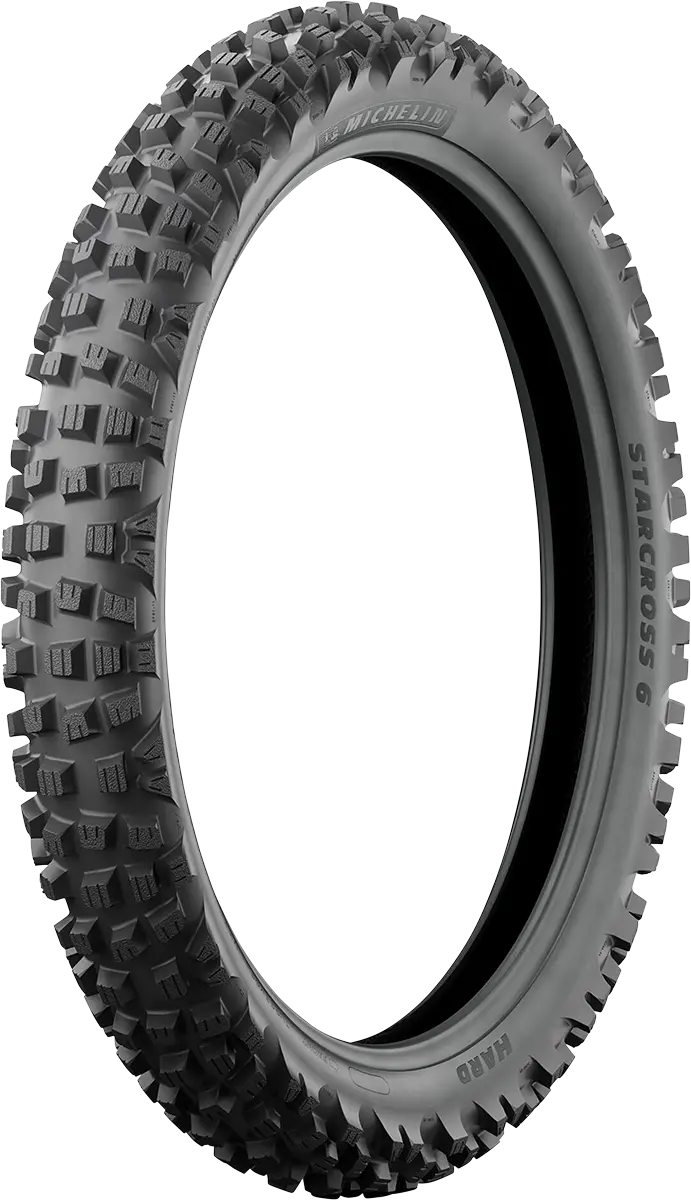 Michelin Tire - Starcross 6 Hard - Front - 90/100-21 - 57M 17740 1
