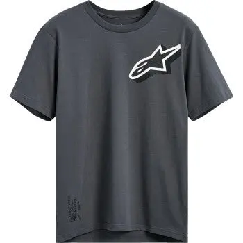 Alpinestars Shaded Csf T-Shirt - Charcoal - Medium 1235-72320-18-M 1