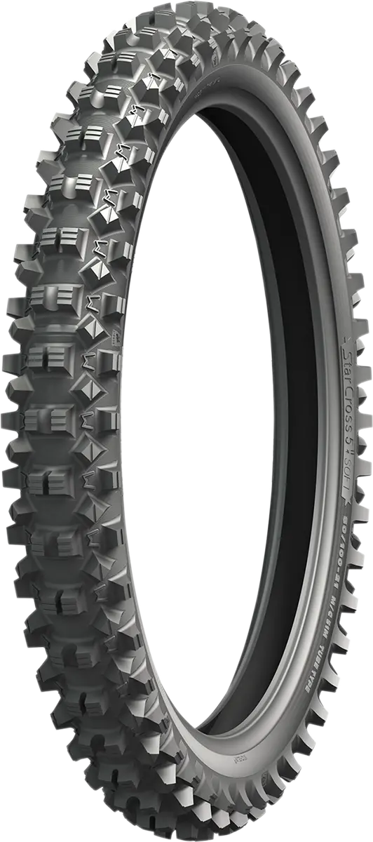 Michelin Tire - Starcross 5 Soft - Front - 70/100-17 - 40M 80173 1
