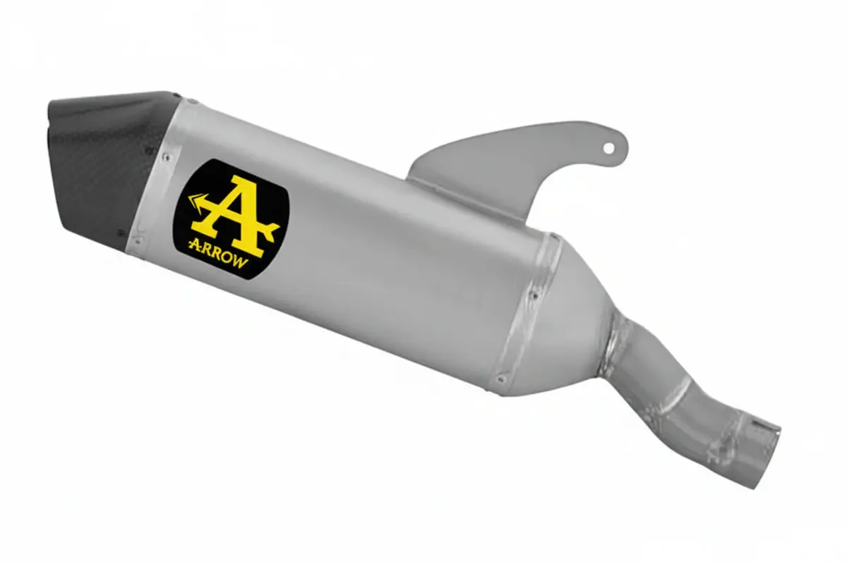 Arrow  Ducati Multistrada V2/V2s E5+ 2025 Veloce Titanium Exhaust - 72032Vl 1