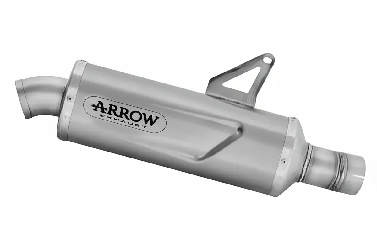 Arrow  Kove 800X Pro / 800 Rally E5+ 2025 Indy Race Titanium Exhaust - 72667Po 1