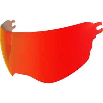 Icon Dropshield Ultra™ Shield - Ultraflite™ - Calypso Red 0130-1401 1