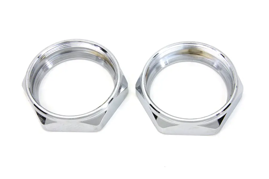 Chrome Intake Manifold Nuts - V-Twin Mfg. 1