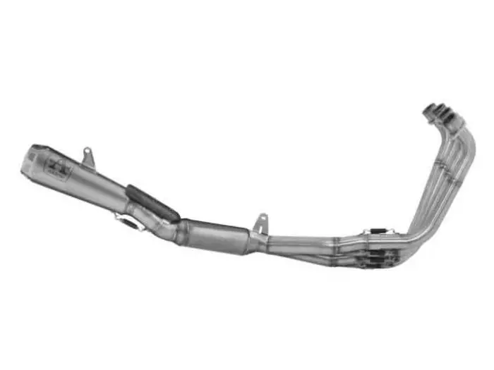 71069Pr Arrow Cbr650r /Cb 650 R 2024- 2025 Pro-Race Racing Full Exhaust Titanium Pro-Race Silencer + Stainless Steel Collectors 1