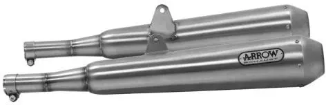 Arrow Pro-Racing Exhaust, Nichrome For Moto Guzzi V7 Iii 2017-2024 71153Pri 1