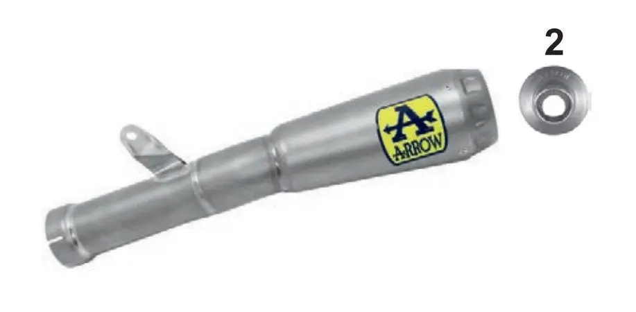 71155Pr  Arrow Pro-Race Full Titanium Slip-On Exhaust For Honda Cbr1000rr-R 2020-2023 1