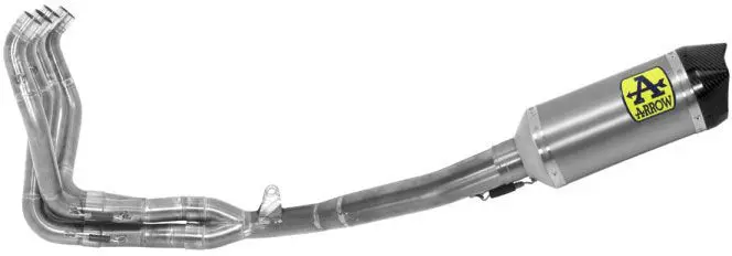 Arrow Competition Evo Full Titanium Full System High Version With Race-Tech Silencer Dia.65Mm  Suzuki Gsxr1000r 17-25  71161Ckr 1