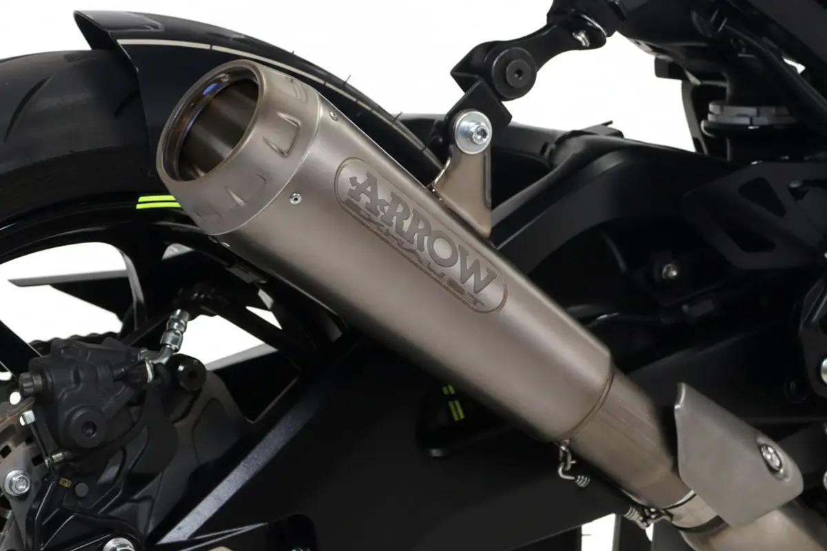 Arrow  Titanium Pro Racing Slip On For Original And Arrow Collectors Suzuki Gsx-R 1000R 17 -25 71207Pr 1