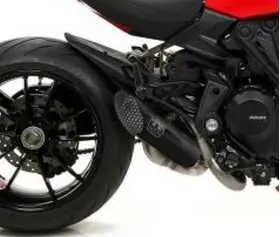 Arrow Ducati Diavel 1260S 19-22 Racing Pro-Race Nichrom Dark Exhaust (No Dbk) 71222Prn 1