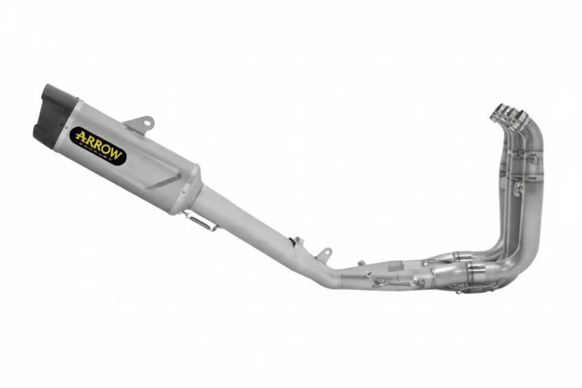 71247Ckz Arrow Competition Full Titanium Full System For Yzf R1 2017-2025 1