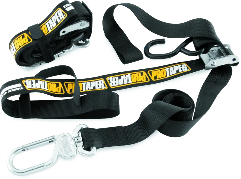 Protaper 1-1/2In Tie Down Black 1