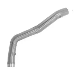 Arrow Honda Cbr 600 Rr '09 Stainless Steel Central Mid-Pipe For Stock And Arrow Collectors 71391Mi 1