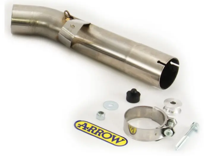 Arrow Mid-Pipe For Original And Arrow Collectors  Gsf 650/1250 Bandit / Bandit S Gsx 1250 Fa / Gsx 650 Fa 71372Mi 1