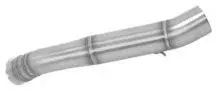 Arrow Suzuki Gsx-R 600/750 '08-10 Stainless Steel Mid-Pipe For Arrow Silencers And Collectors 71382Mi 1