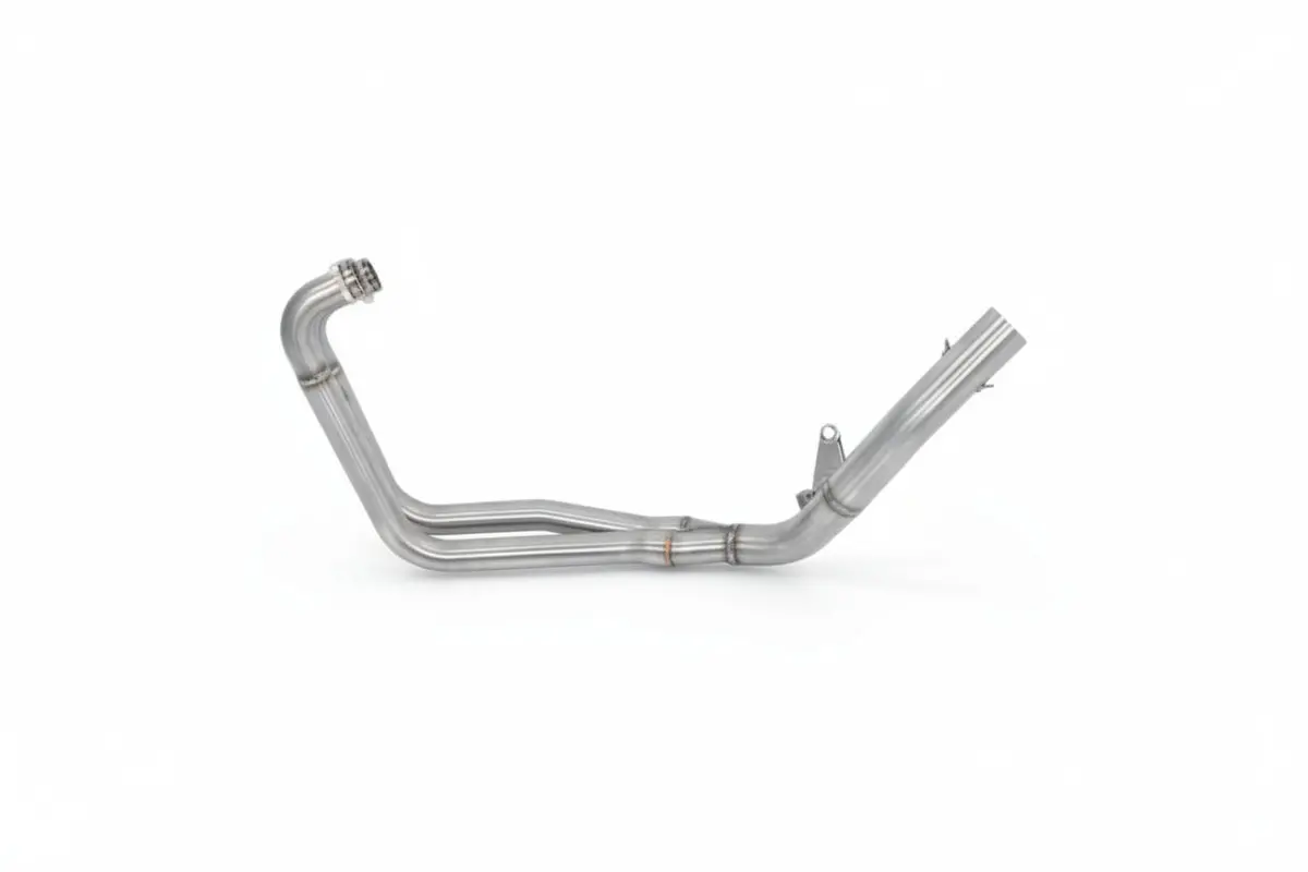 In Stock Arrow Bmw F 800 R '09-10 Stainless Steel Racing Collectors For Arrow Silencer 71408Mi 1