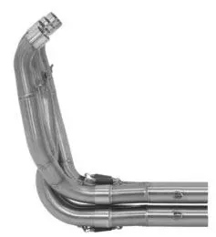 71443Mi Arrow Gsr 750 11-16/Gsx-S 750 17-25  4:2 Stainless Steel Collectors For Arrow Mid-Pipes 1