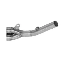 71445Mi Arrow Gsr 750 11-16/Gsx-S 750 17-25  2:1 Stainless Steel Mid-Pipe For Arrow Collectors And Original And Pro Racing Silencers 1