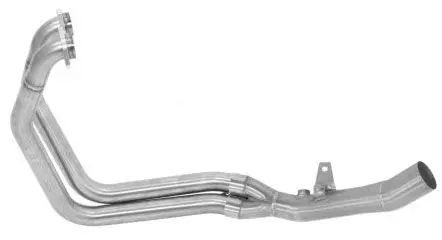 Arrow Husqvarna Nuda 900 R / Nuda 900 2:1 Steel Collectors For Original And Arrow Silencers 71458Mi 1