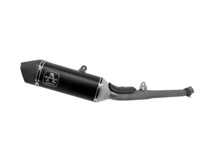 Arrow Veloce Slip-On Exhaust System Triumph Street Triple 765 2020-2023 71502Van 1