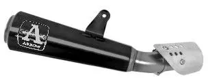 Arrow Exhaust Muffler Arrow Pro-Race Nichrom Dark Kawasaki Z 900 Rs 22-24 71506Prn 1