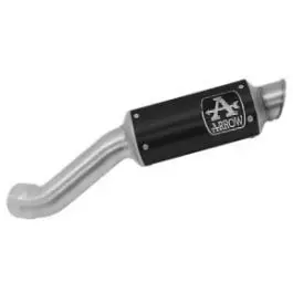 71006Gpi Arrow Suzuki Gsx-R 600/750 11-24 Gp2 Steel Dark Silencer + Link Pipe For Arrow Collectors 1