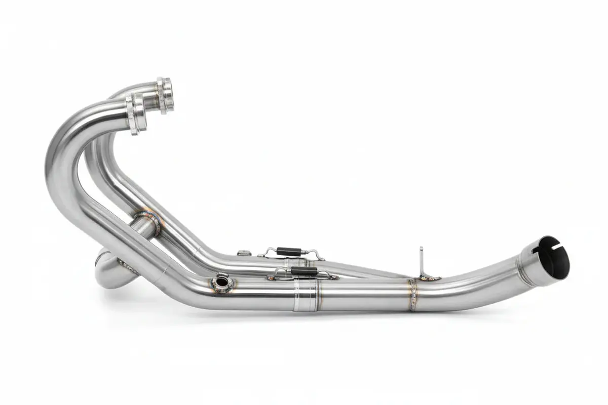 Arrow 71761Mi Bmw R Ninet Scrambler Exhaust Collector Pipes This Product Fits Only Arrow Slip-On Exhaust. It Does Not Fit The Original Oem Silencer 1