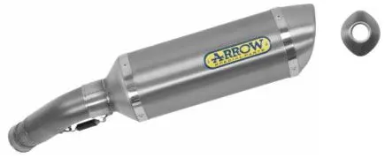 Arrow Suzuki Gsx-R 600/ 750 06-07  Aluminium Homologated Exhaust For Stock And Arrow Collectors 71702Ao 1