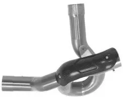 Arrow Ducati Multistrada 1260S '18/19 Stainless Steel Grouping Without Catalyst 71705Mi 1