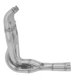 71713Mi Arrow Zx6r / Zx636 2019-2025 Stainless Steel Collectors Without Catalyst For Original Or Arrow Silencers 1