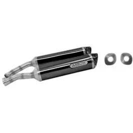 Arrow Yamaha Yzf R1 07-08  L & R Carby Homologated Exhausts With Carbon End-Cap 71719Mk 1