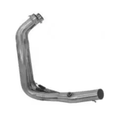 71758Mi Arrow Yamaha Mt-07 21-24 Racing Stainless Steel Collector 1