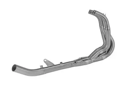 Arrow Racing Stainless Steel Exhaust Collectors Kawasaki Zx-4Rr 2024 71783Mi 1